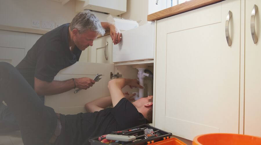 Professional burst pipe repair services in Blodgett, OR